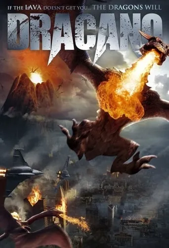 Dracano movie poster - Rated 2.7/10