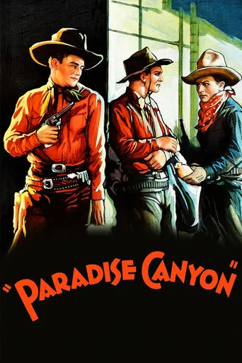 Paradise Canyon movie poster - Rated 4.8/10