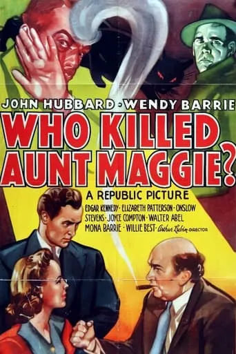 Who Killed Aunt Maggie? movie poster - Rated 4.3/10