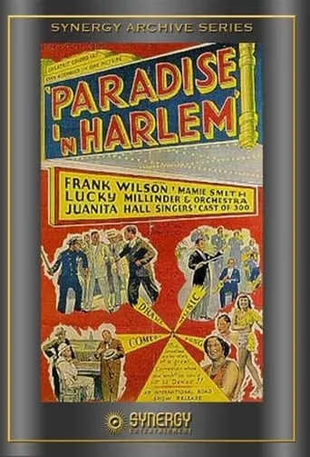 Paradise in Harlem movie poster - Rated 4.7/10