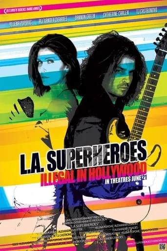 L.A. Superheroes movie poster - Rated 5/10
