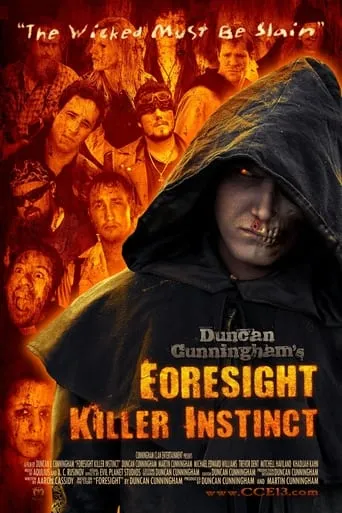 Foresight Killer Instinct movie poster - Rated 3/10
