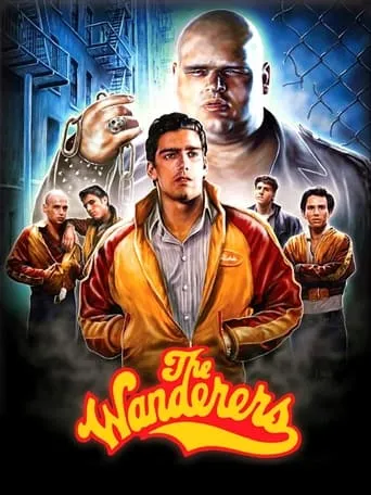 The Wanderers movie poster - Rated 7/10