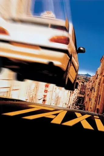 Taxi movie poster - Rated 6.705/10