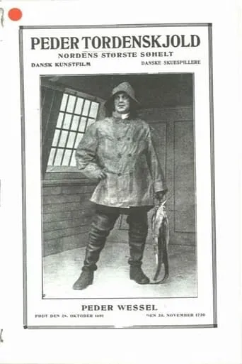 Peder Tordenskjold movie poster - Rated 1/10