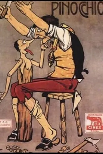 Pinocchio movie poster - Rated 5.7/10