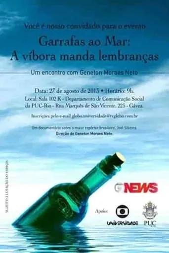 Garrafas ao Mar: A Víbora Manda Lembranças movie poster - Entertainment content