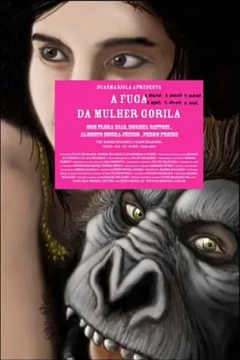 The Scape of the Monkey Woman movie poster - Rated 5/10