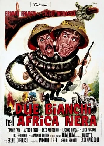 Two Whites in Dark Africa movie poster - Rated 5.2/10