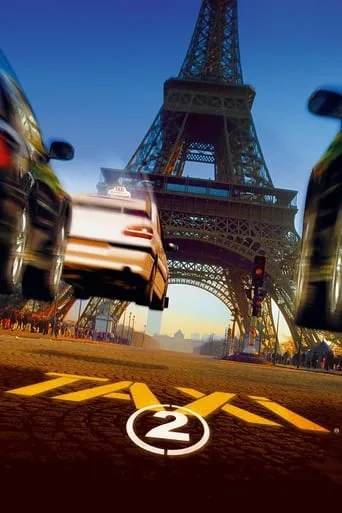 Taxi 2 movie poster - Rated 6.25/10