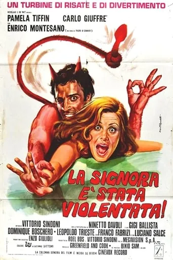 The Lady Has Been Raped movie poster - Rated 4.7/10