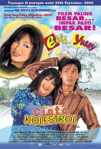 Cinta Kolestrol movie poster - Entertainment content