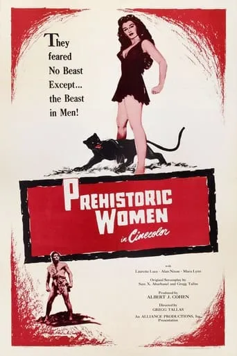 Prehistoric Women movie poster - Rated 2.656/10