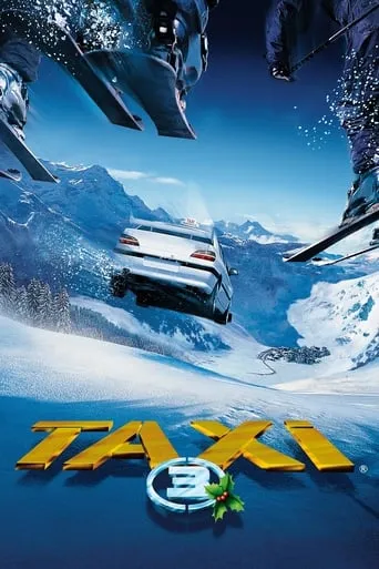 Taxi 3 movie poster - Rated 5.7/10