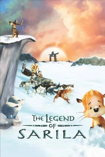 The Legend of Sarila movie poster - Rated 4.6/10