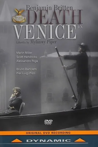 Britten: Death in Venice movie poster - Entertainment content