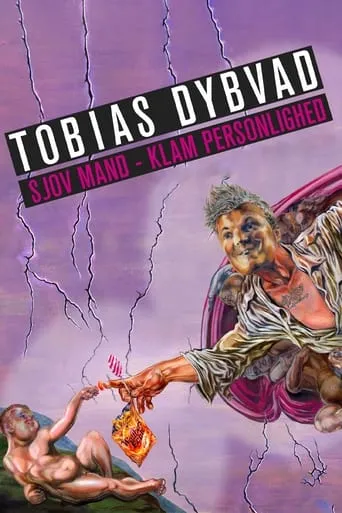 Tobias Dybvad: Sjov mand - Klam personlighed movie poster - Rated 8/10