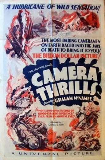 Camera Thrills movie poster - Rated 7/10