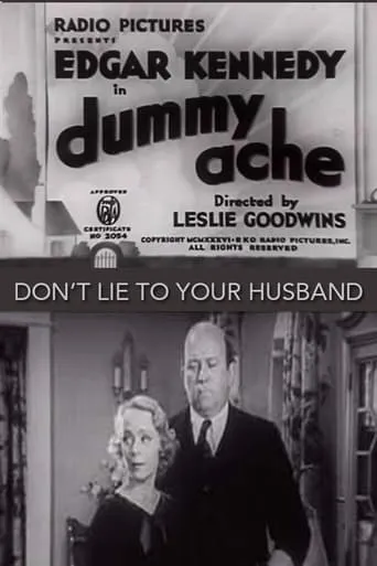 Dummy Ache movie poster - Rated 5.1/10