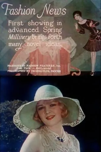 Fashion News movie poster - Rated 5/10