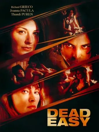 Dead Easy movie poster - Rated 3/10