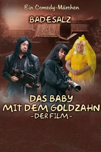 Das Baby mit dem Goldzahn movie poster - Rated 5/10