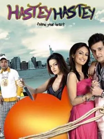 Hastey Hastey Follow Your Heart movie poster - Rated 6.5/10