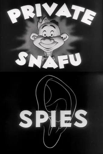 Spies movie poster - Rated 6.5/10