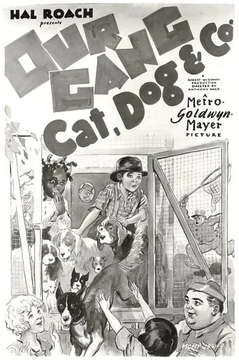 Cat, Dog & Co. movie poster - Rated 6/10