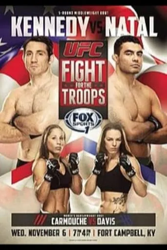 UFC Fight Night 31: Fight For The Troops 3 movie poster - Rated 7/10