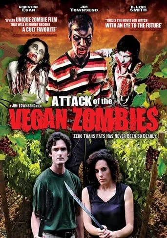 Attack of the Vegan Zombies! movie poster - Rated 1/10