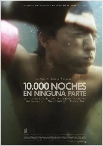 10,000 Nights Nowhere movie poster - Rated 5.3/10