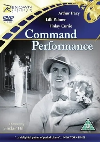 Command Performance movie poster - Rated 6.5/10