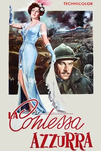 La contessa azzurra movie poster - Rated 5/10