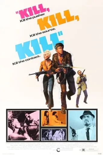 Kill! movie poster - Rated 6.3/10