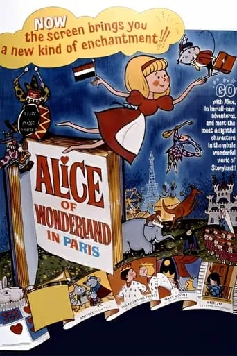 Alice of Wonderland in Paris movie poster - Rated 4.8/10