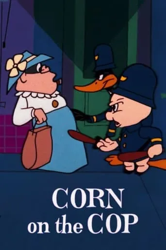Corn on the Cop movie poster - Rated 5.7/10