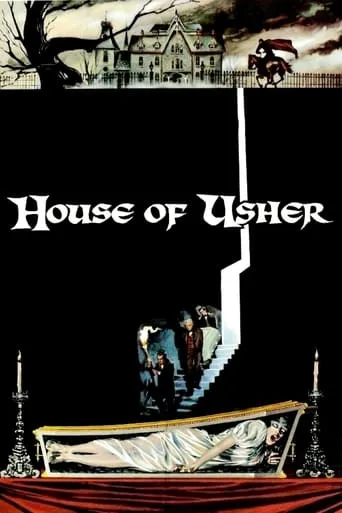House of Usher movie poster - Rated 6.7/10