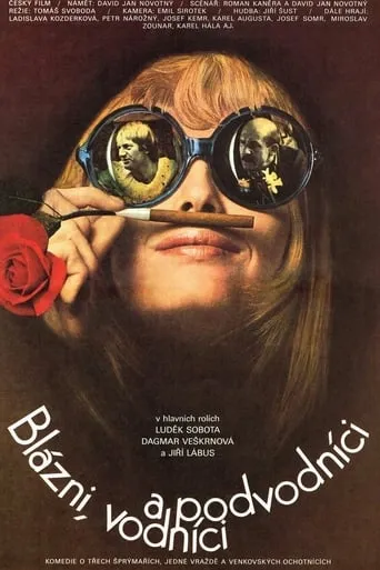 Blázni, vodníci a podvodníci movie poster - Rated 3/10