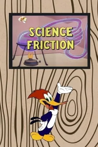 Science Friction movie poster - Rated 5.4/10