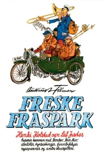 Freske fraspark movie poster - Rated 5/10
