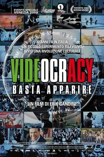 Videocracy movie poster - Rated 6.4/10