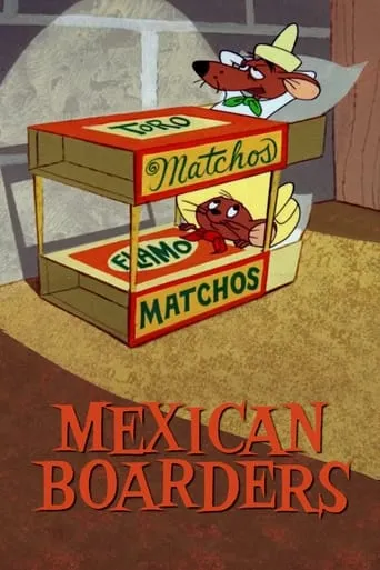 Mexican Boarders movie poster - Rated 6.5/10