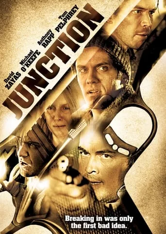 Junction movie poster - Rated 5.4/10