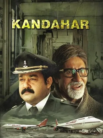 Kandahar movie poster - Rated 3.7/10