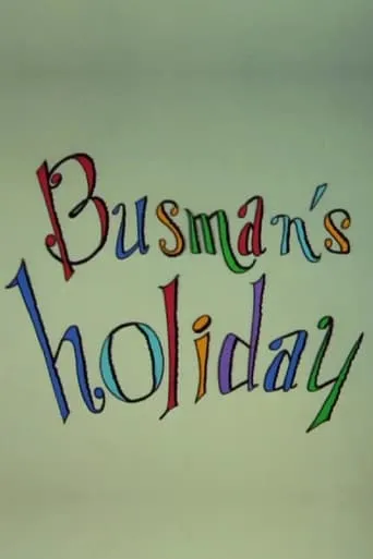 Busman's Holiday movie poster - Rated 6.6/10
