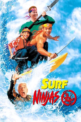 Surf Ninjas movie poster - Rated 4.9/10