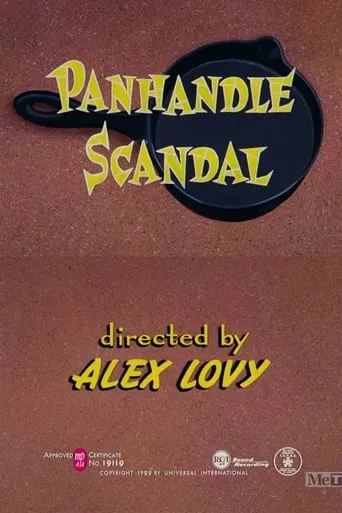 Panhandle Scandal movie poster - Rated 7/10