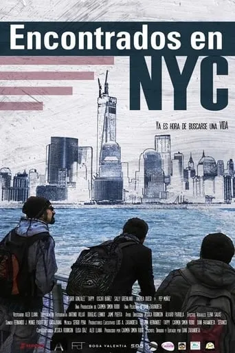 Encontrados en NYC movie poster - Rated 4/10