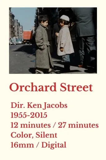 Orchard Street movie poster - Rated 6.8/10
